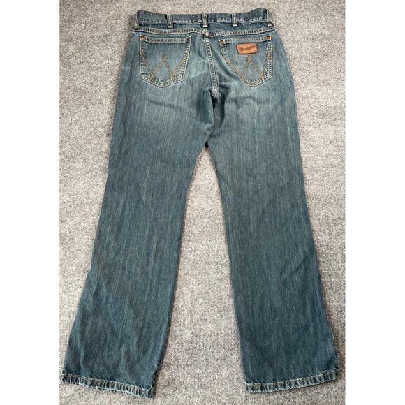 Wrangler Retro Relaxed Fit Jeans 007 W32/32 Cowboy Core Western Rodeo workwear - Picture 6 of 8